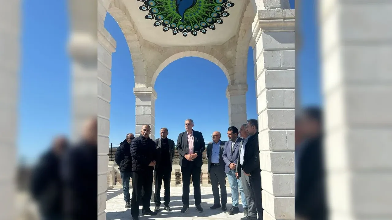Diyarbakır’da Ezidiler İçin Tarihi Adım