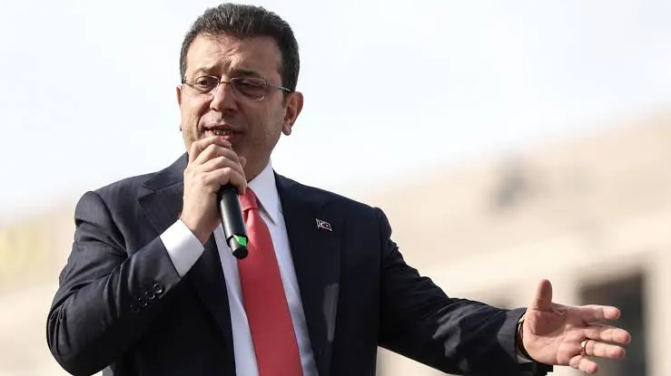 İmamoğlu: “Gelecek Yıl Diyarbakır'da, Nevruz'da Buluşmayı Temenni Ediyorum”
