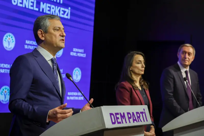 Özel, ‘Ara Seçim Zorunlu’ Dedi; Erdoğan Kapıları Kapattı
