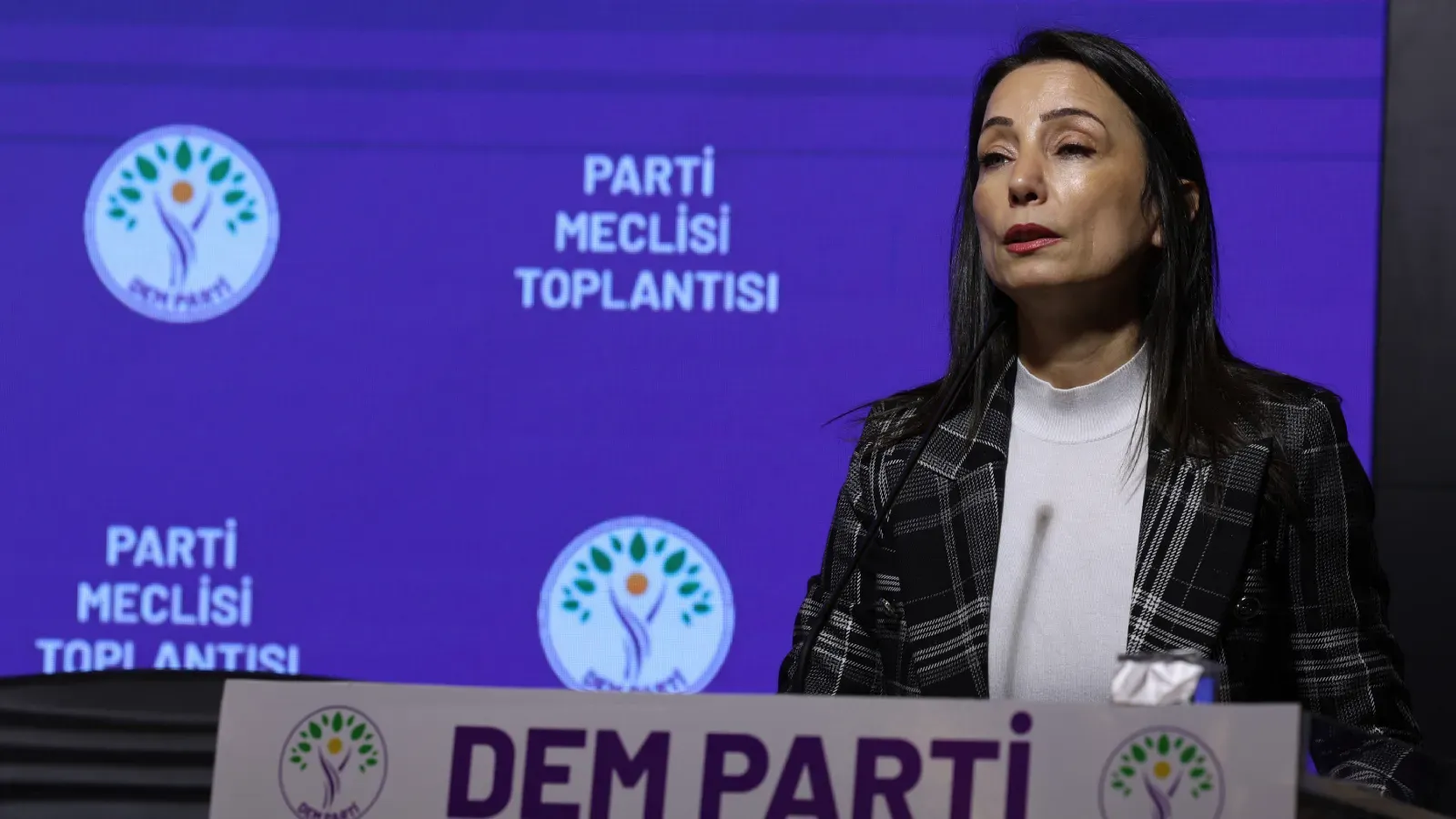 DEM Partiden Süreç Açıklaması: Zamana Yayan Sizsiniz