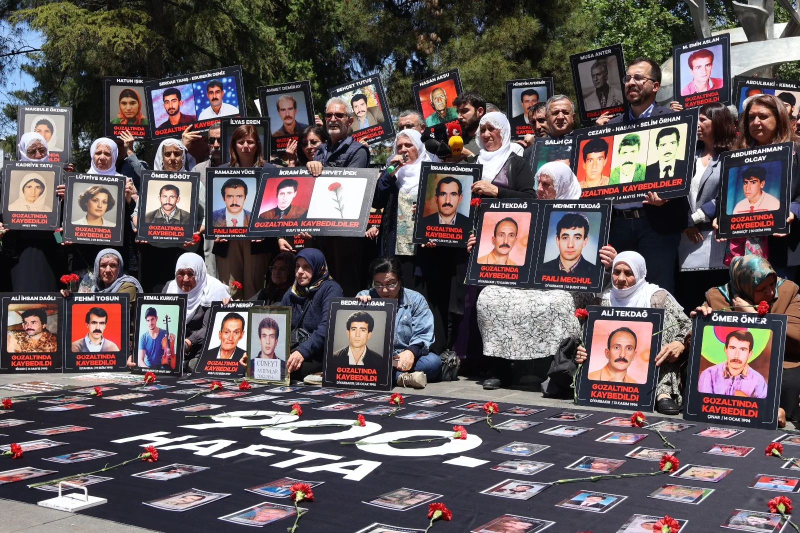 900 Haftadır Aynı Talep: “Kayıplar Bulunsun, Failler Yargılansın”