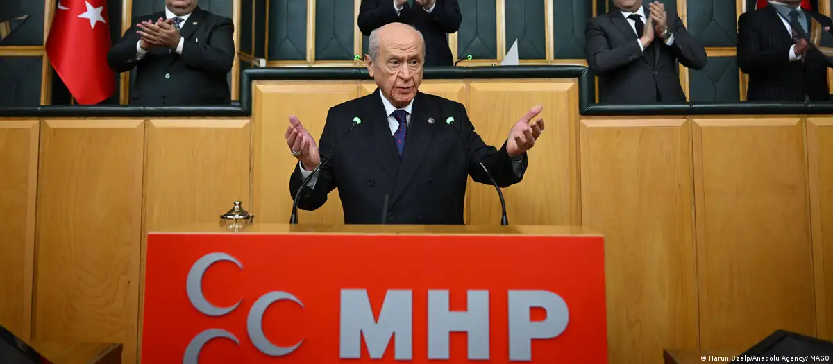 Bahçeli'den Öcalan'a Statü Önerisi