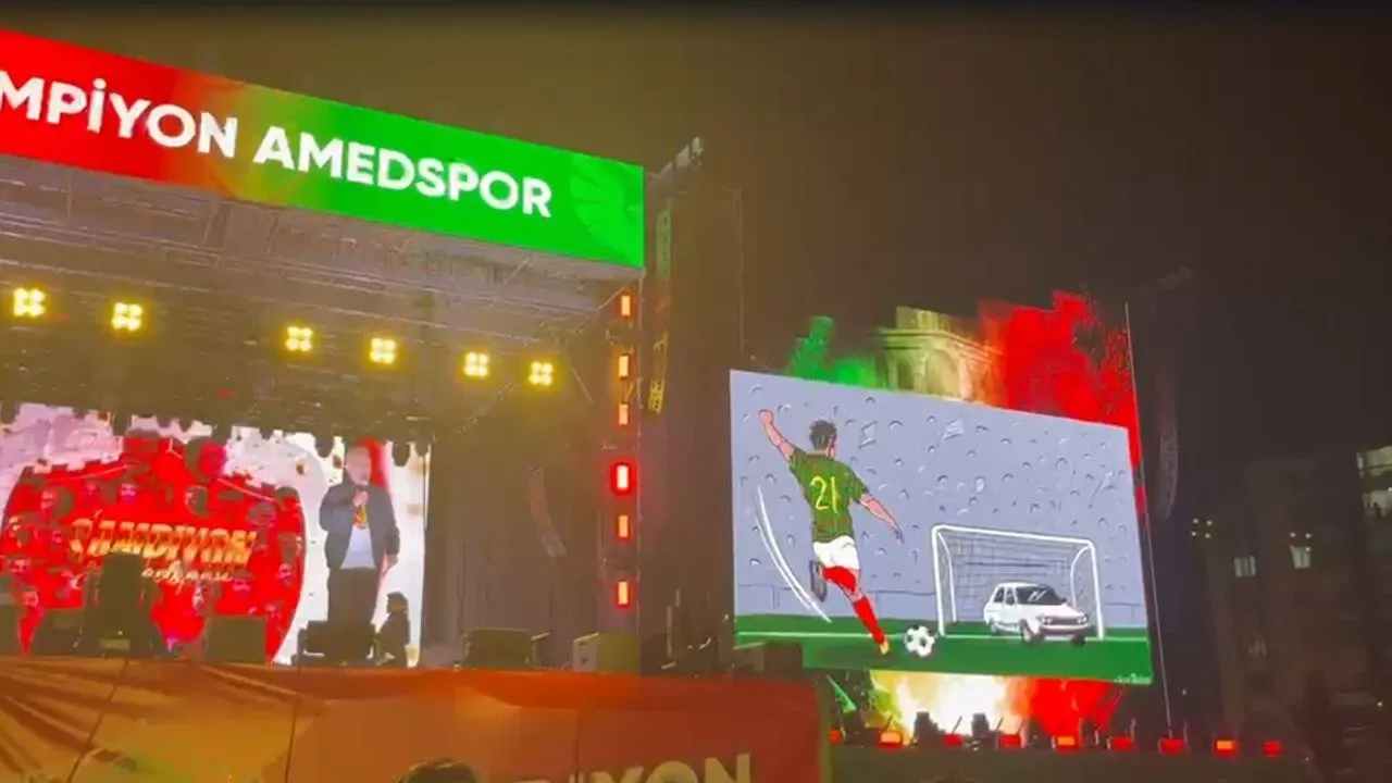 Amedspor’dan, Ümit Özdağ’a Toroslu Gönderme