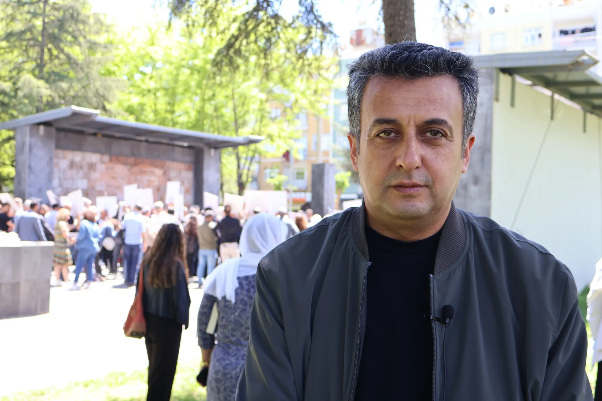 Sur Belediye Eş Başkanı Adnan Örhan
