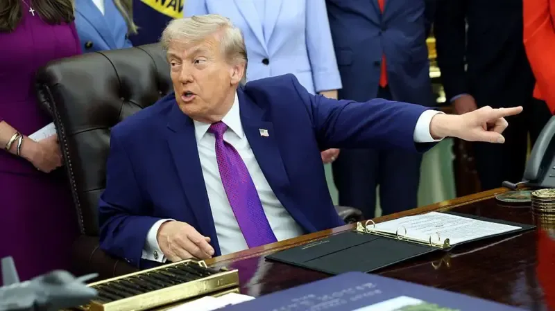 Trump: 'Kürtler Beni Hayal Kırıklığına Uğrattı'