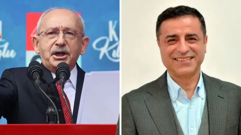 DEM Parti Kaynakları: 'Demirtaş Kılıçdaroğlu'nun Cezaevi Ziyaretini Kabul Etmeyecek'