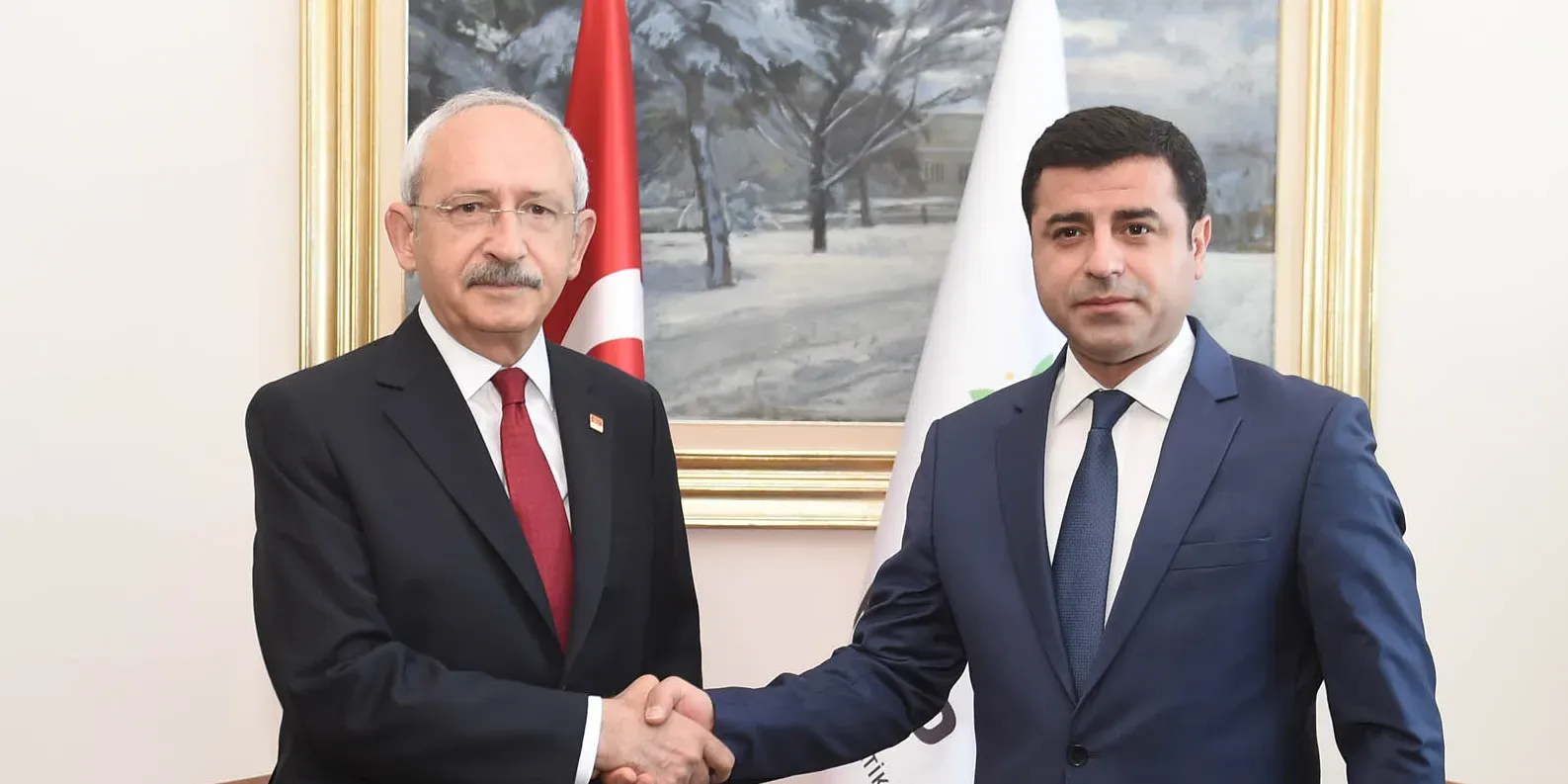 Pişman Değilim Demişti: Kılıçdaroğlu, Selahattin Demirtaş'ı Ziyaret Edecek