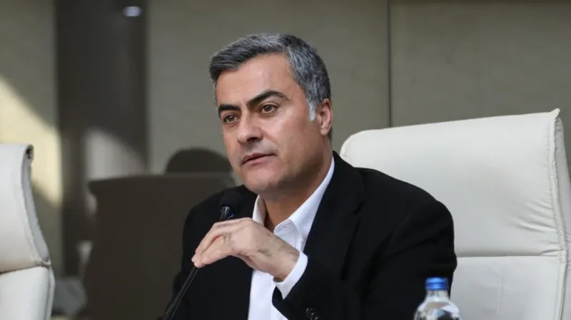 Van Büyükşehir Belediye Eşbaşkanı Abdullah Zeydan