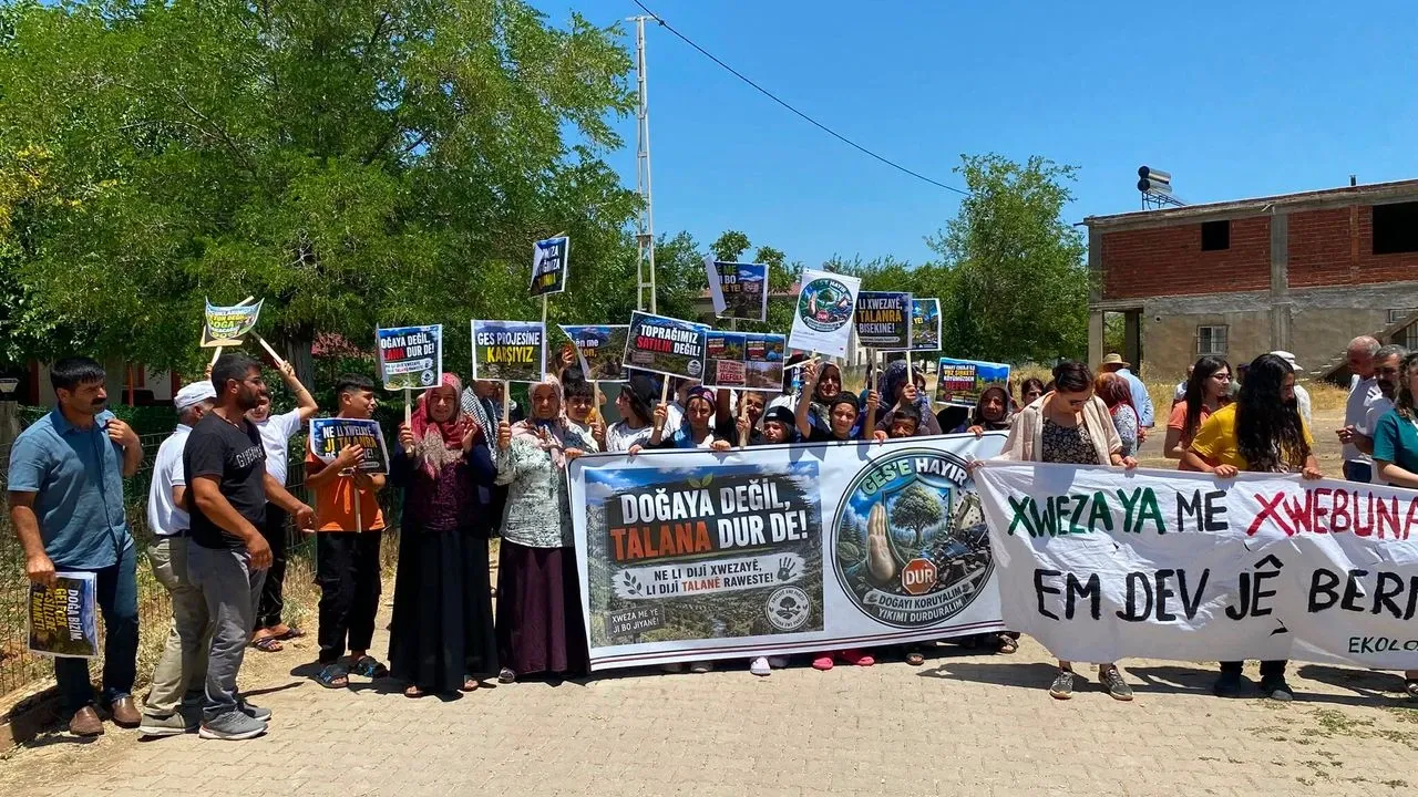 Diyarbakır'da GES Projesine Karşı Köylüler Ayakta: “Yaşam Kaynağımız Yok Edilmek İsteniyor”
