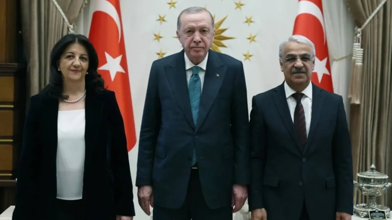 Cumhurbaşkanı Erdoğan, DEM Parti İmralı Heyetiyle Görüşecek