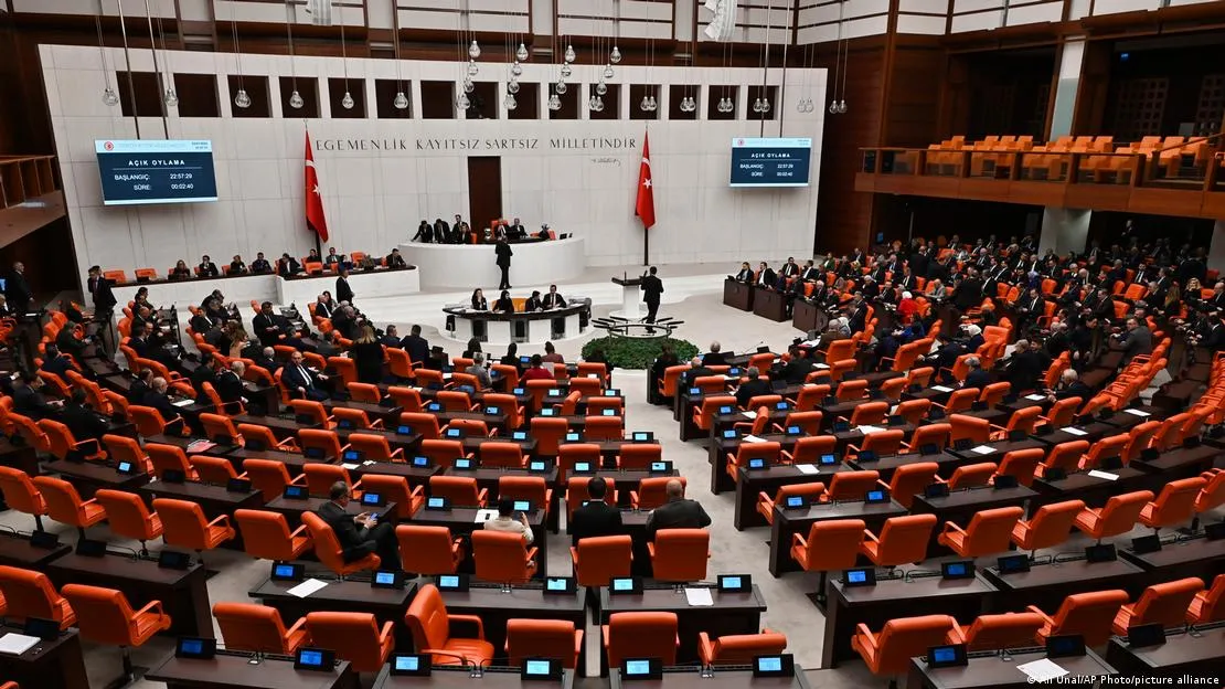 Yasa teklifi TBMM'ye sunuldu