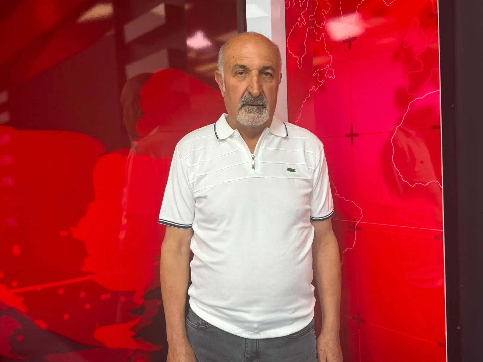 ÇEVDER Kurucusu ve TÜRÇEP Genel Sekreteri Ali Kalçık