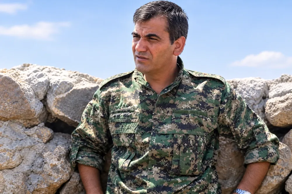 YPG/PYD’li Mahmut Berhudan: "Şam Görev Verirse İsrail’e Karşı Savaşırız"
