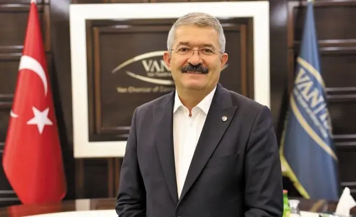 Van Ticaret ve Sanayi Odası Yönetim Kurulu Başkanı Necdet Takva