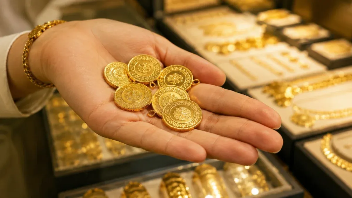Altın Fiyatları Son 7 Haftanın Zirvesine Çıktı