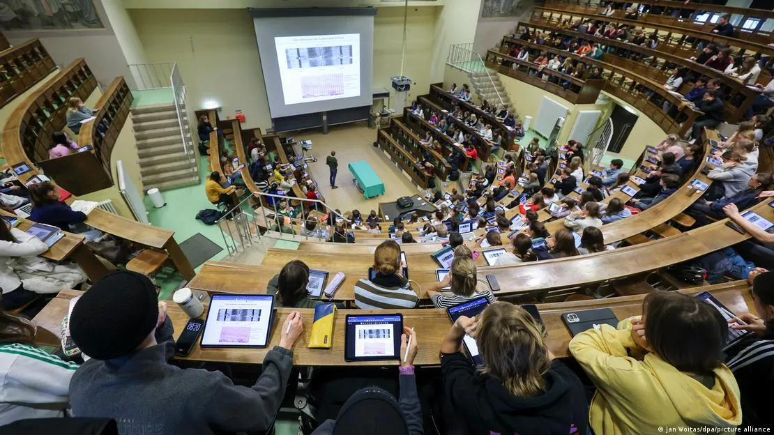 Almanya, yükseköğrenim için tercih edilen ülkelerin başında geliyor