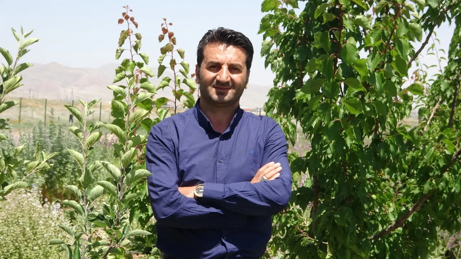 Van Yüzüncü Yıl Üniversitesi Ziraat Fakültesi Dekanı Prof. Dr. Murat Tunçtürk