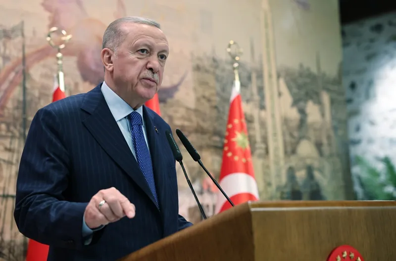 Erdoğan'dan Süreç Açıklaması: Yakında Neticeye Ulaşacağız