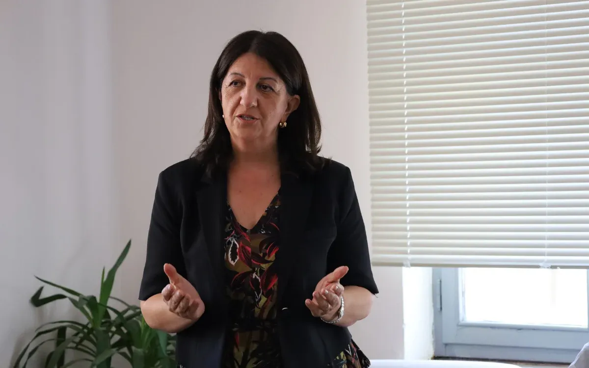 Pervin Buldan: Somut Adımların Atılacağı Bir Sürece Gireceğiz