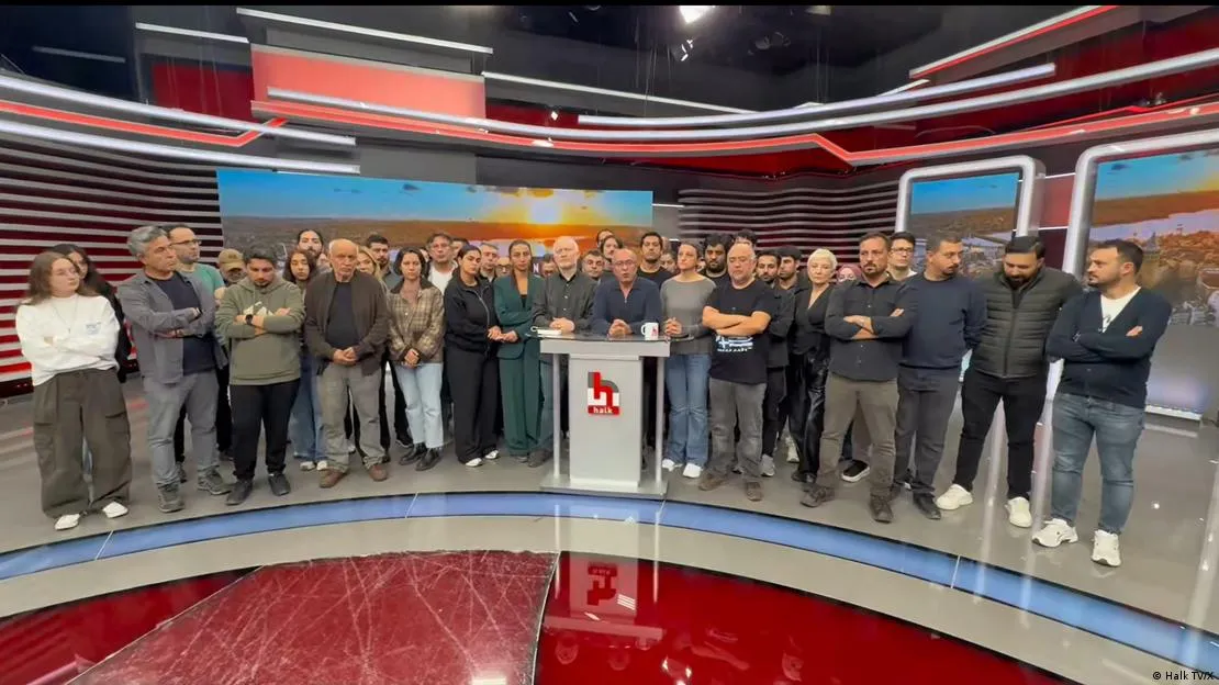 Halk TV'ye yapılan baskın ve kanala kayyum atanması, medya üzerindeki baskının son halkası oldu