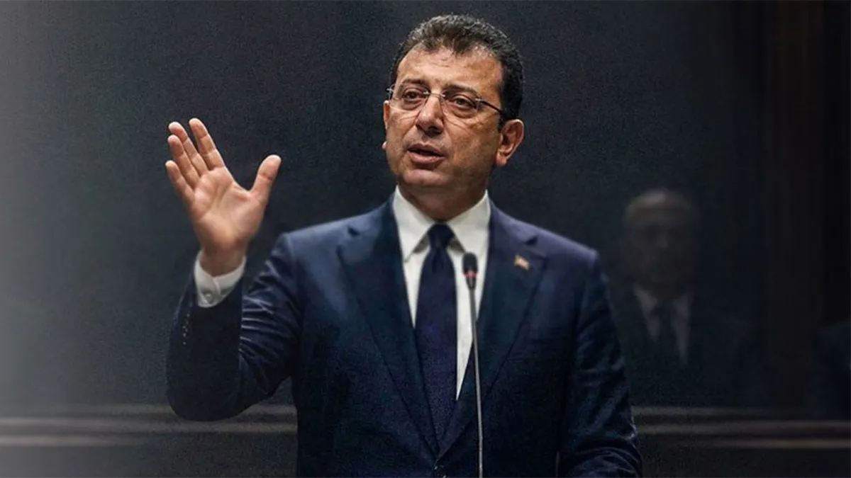 İmamoğlu İBB Davası'nda İlk Kez Savunma Yapıyor