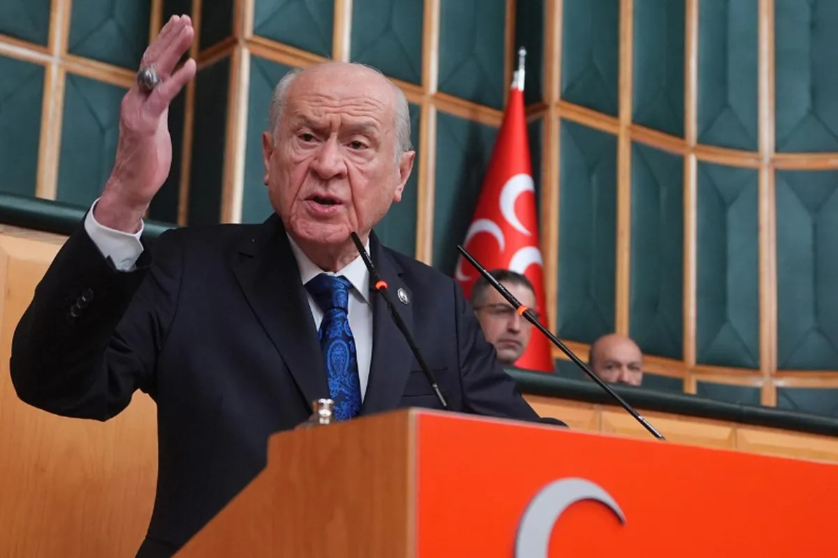 Bahçeli'den Kritik Süreç Açıklaması: Korkanlar Var
