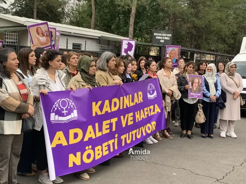 Diyarbakır’da Kadınların Adalet Nöbeti Başladı