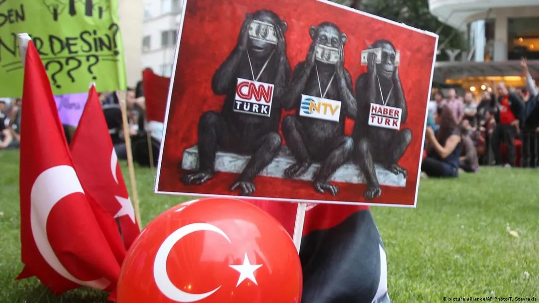 Türk medyası AKP iktidara geldikten sonraki yıllarda giderek sertleşen toplumsal eleştirilere maruz kaldı