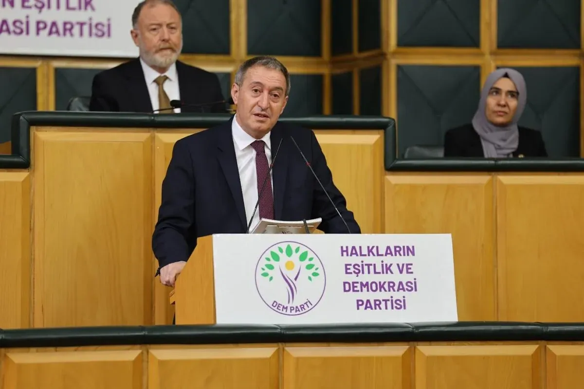 Bakırhan'dan Bütçeye Tepki: Hayırdır, Barış Sürecinde Silaha Yüzde 60 Bütçeden Para Ayırıyorsun