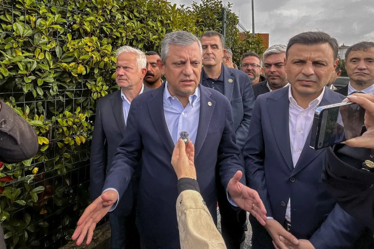 Özgür Özel: Asrın Vurgununda Sorumlu Erdoğan’dır