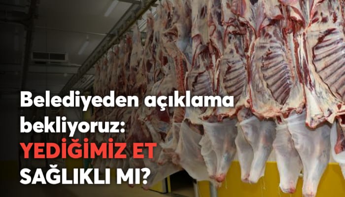 YEDİĞİMİZ ETLER SAĞLIKLI MI?