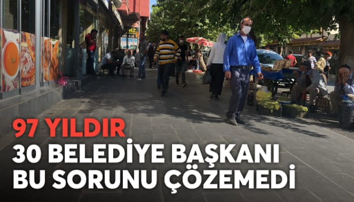 30 Belediye Başkanı Siirt’te Kaldırım Sorununu Çözemedi