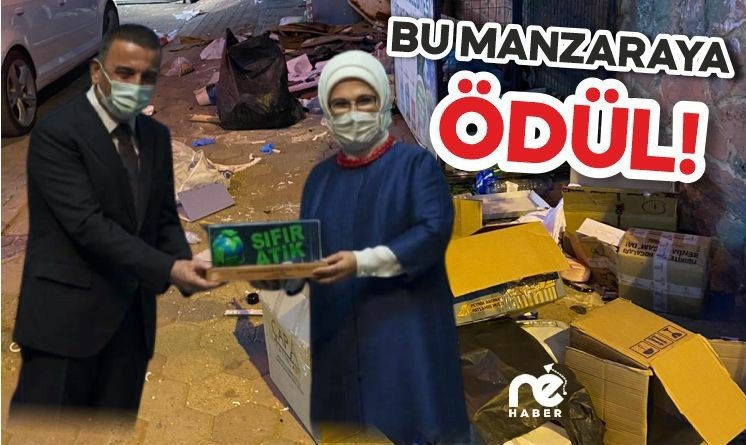 BU MANZARAYA RAĞMEN ÖDÜL ALDIK!