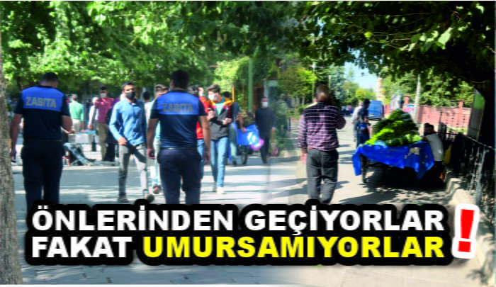 Güres Caddesi El Arabacılardan Geçilmiyor