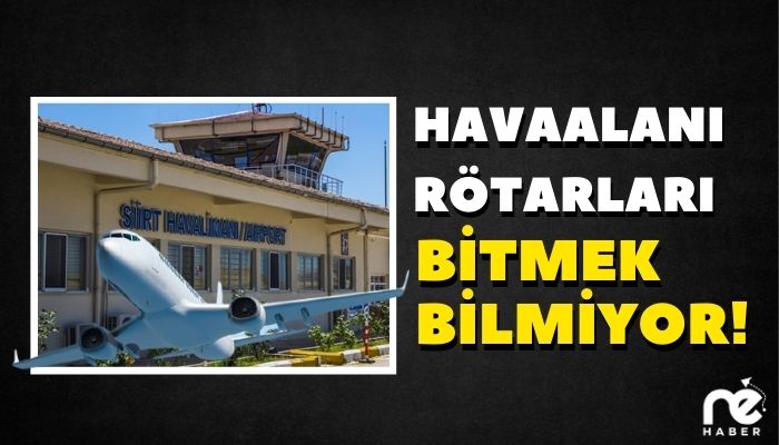 HAVALİMANI RÖTARLARI BİTMEK BİLMİYOR!