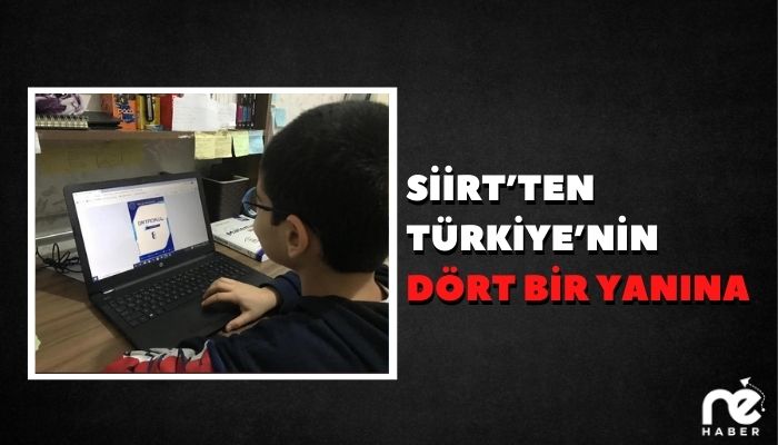 SİİRT’TEN TÜRKİYE’NİN DÖRT BİR YANINA