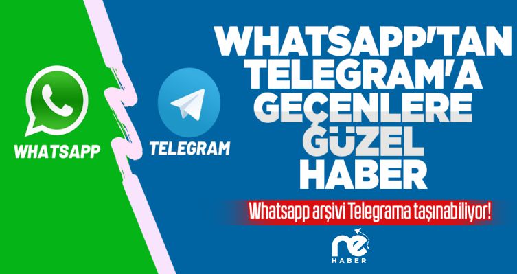 WHATSAPP ARŞİVİ TELEGRAM'A NASIL TAŞINIR?