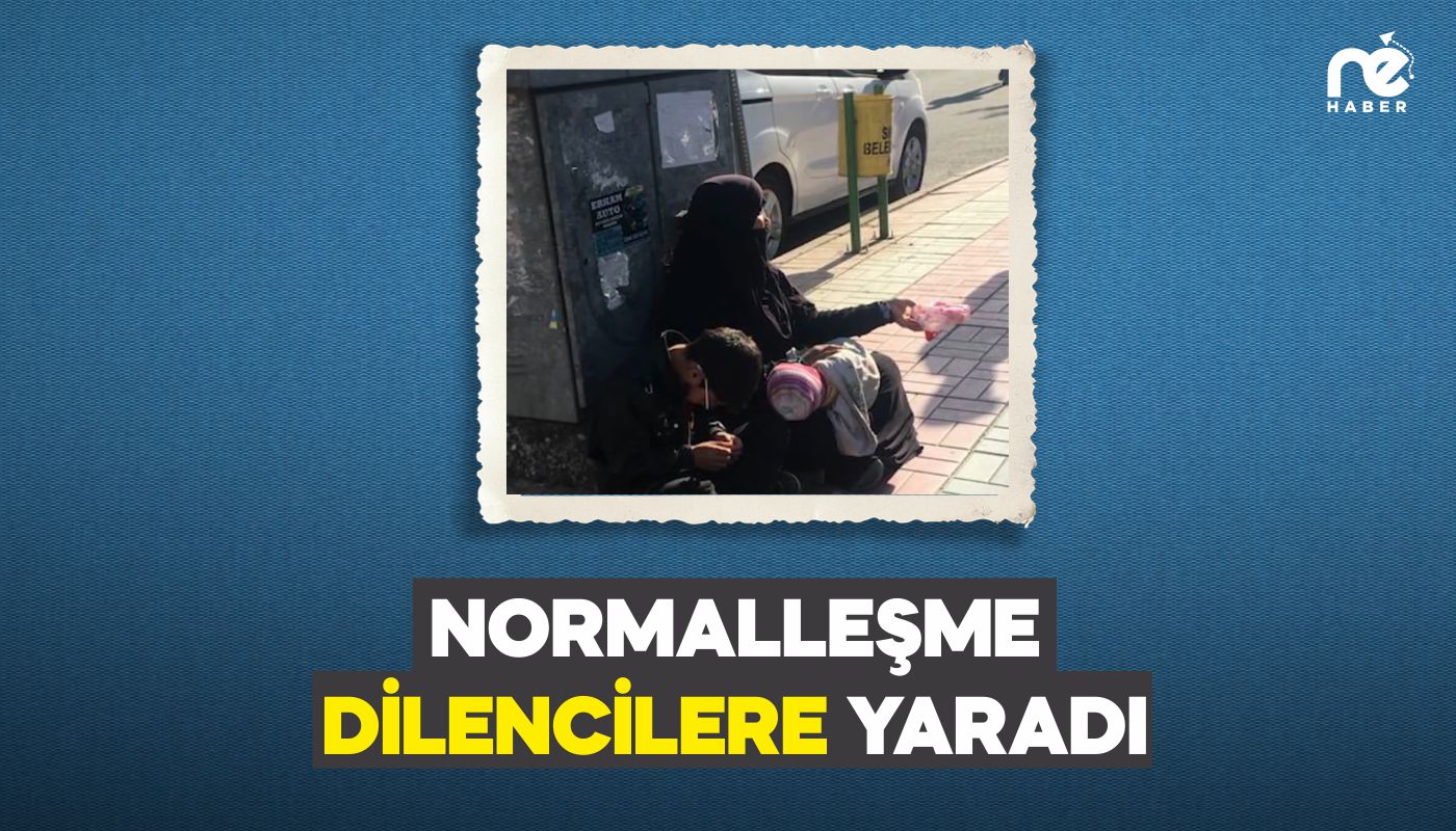 SİİRT'TE NORMALLEŞME DİLENCİLERE YARADI