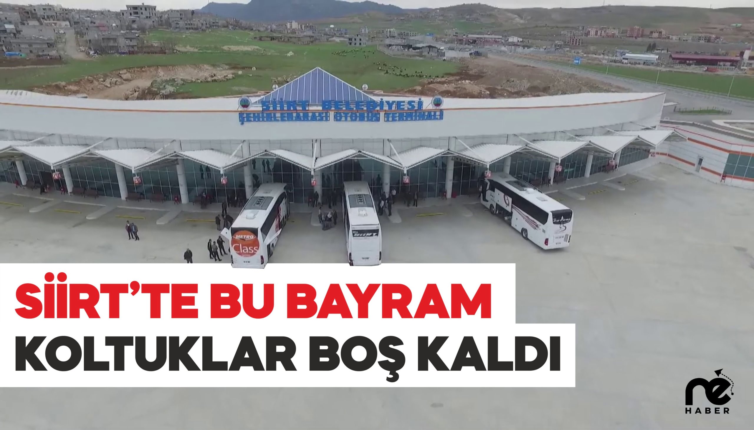 BU BAYRAMDA OTOBÜS KOLTUKLARI BOŞ KALDI