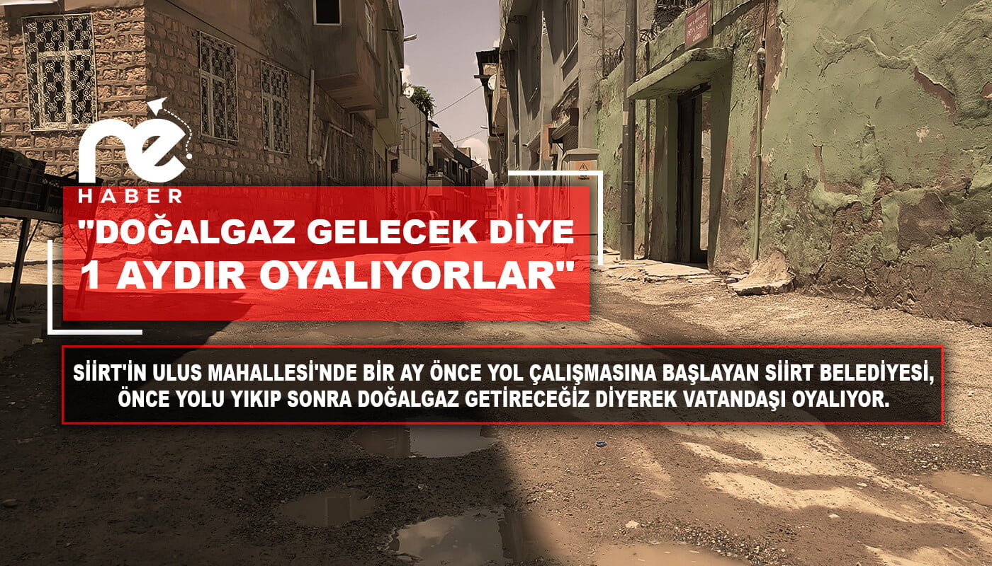 "DOĞALGAZ GELECEK DİYE 1 AYDIR OYALIYORLAR"