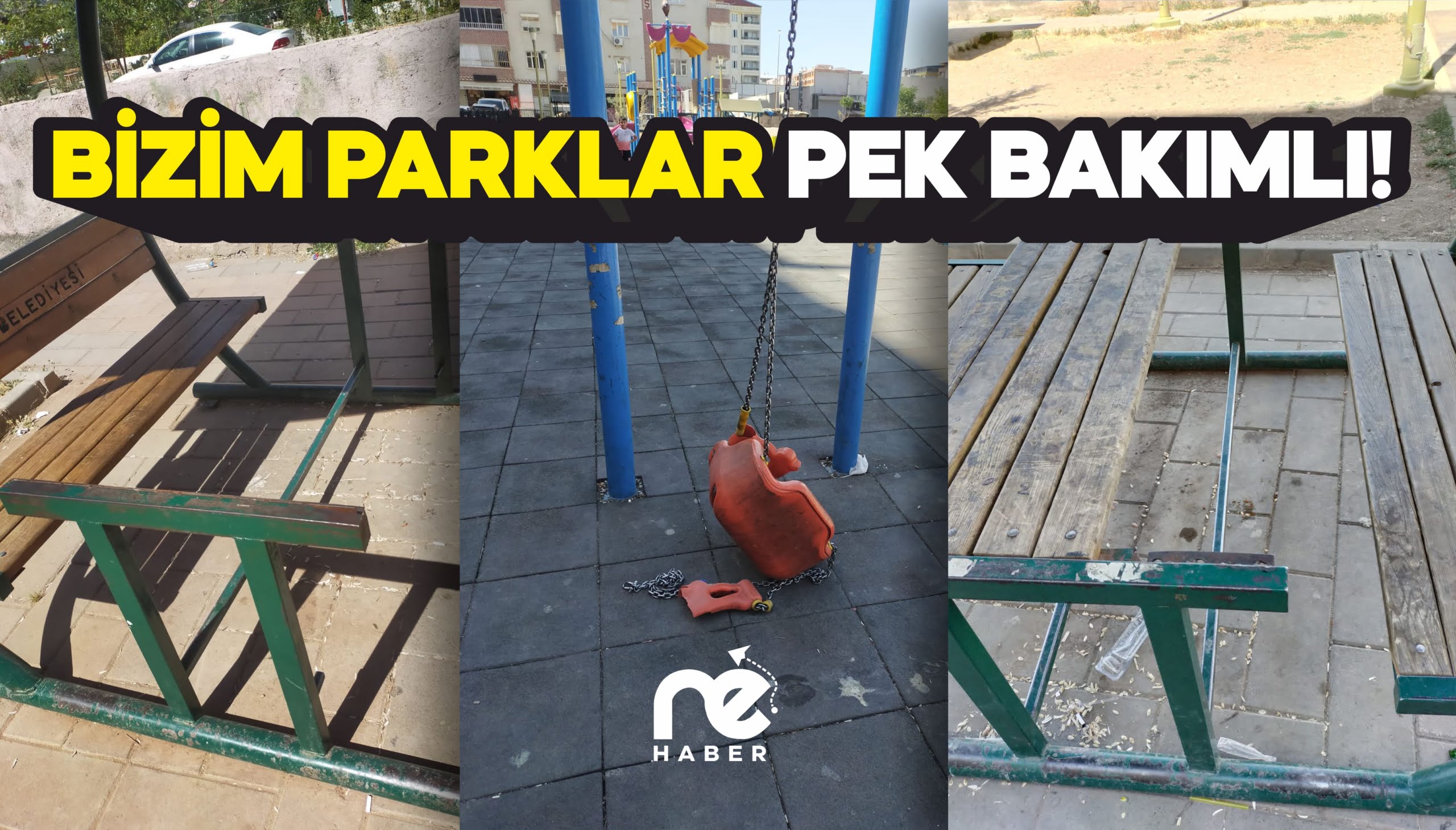 VATANDAŞ "SİİRT'TE PARK YAPIP BAKMAMAK OLUR MU?"