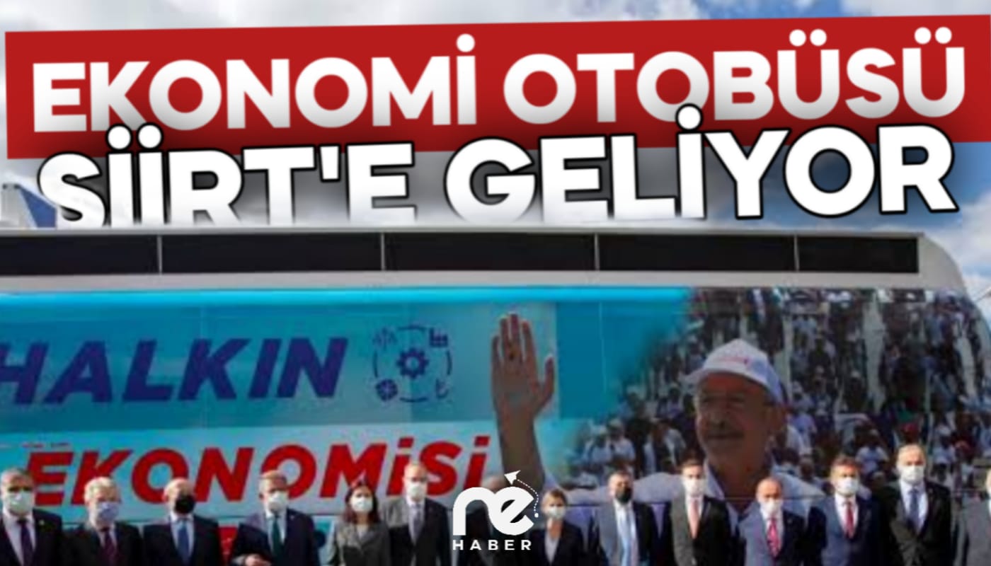 EKONOMİ OTOBÜSÜ SİİRT'E GELİYOR