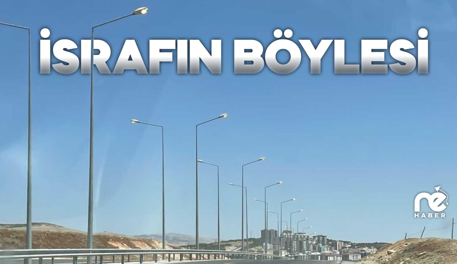 İSRAFIN BÖYLESİ