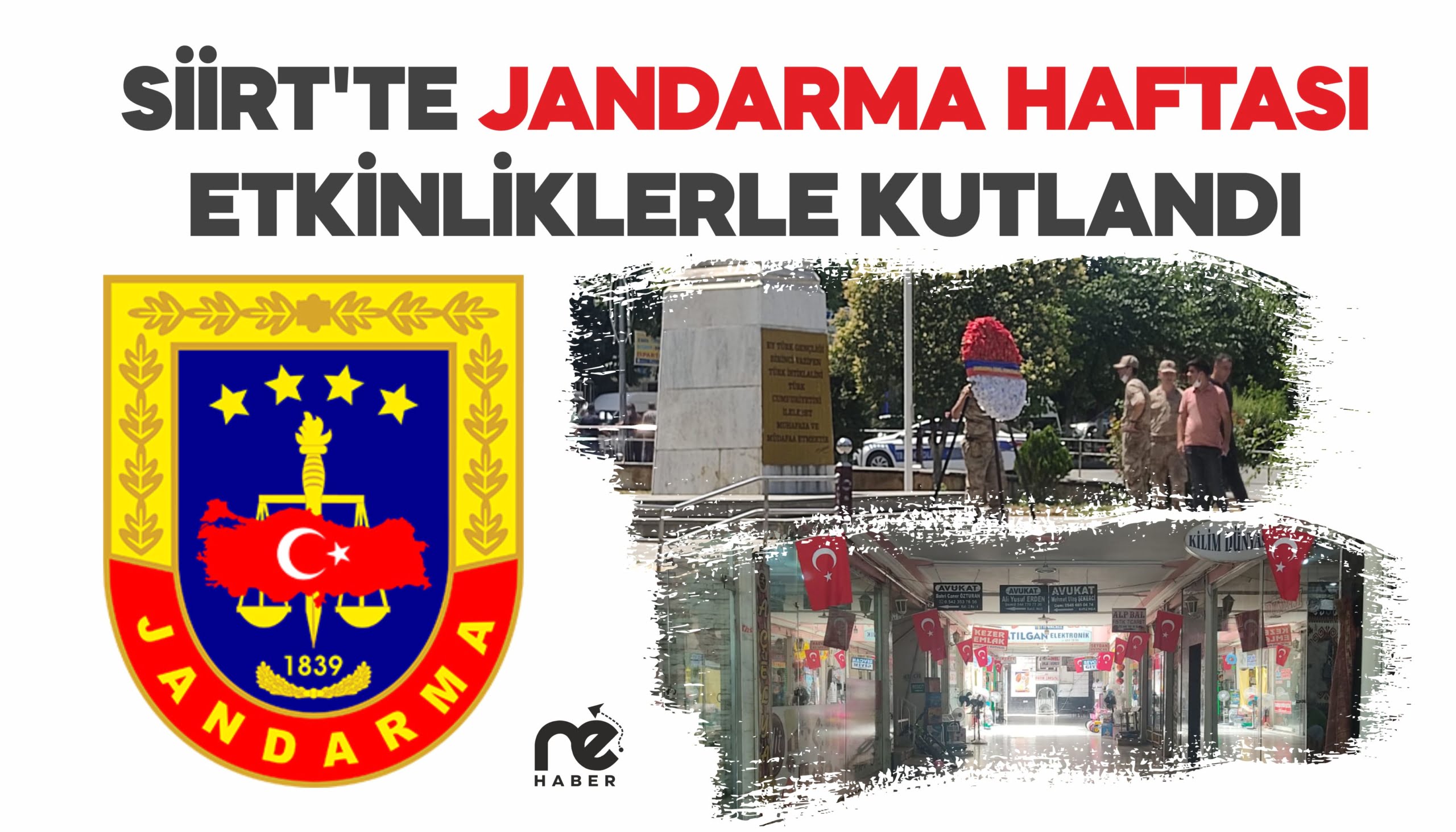 SİİRT'TE JANDARMA HAFTASI ETKİNLİKLERLE KUTLANDI