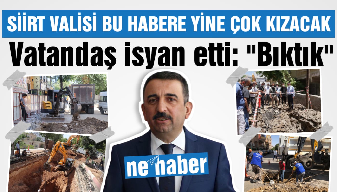 Siirtli vatandaşlar “bıktık artık” diyor