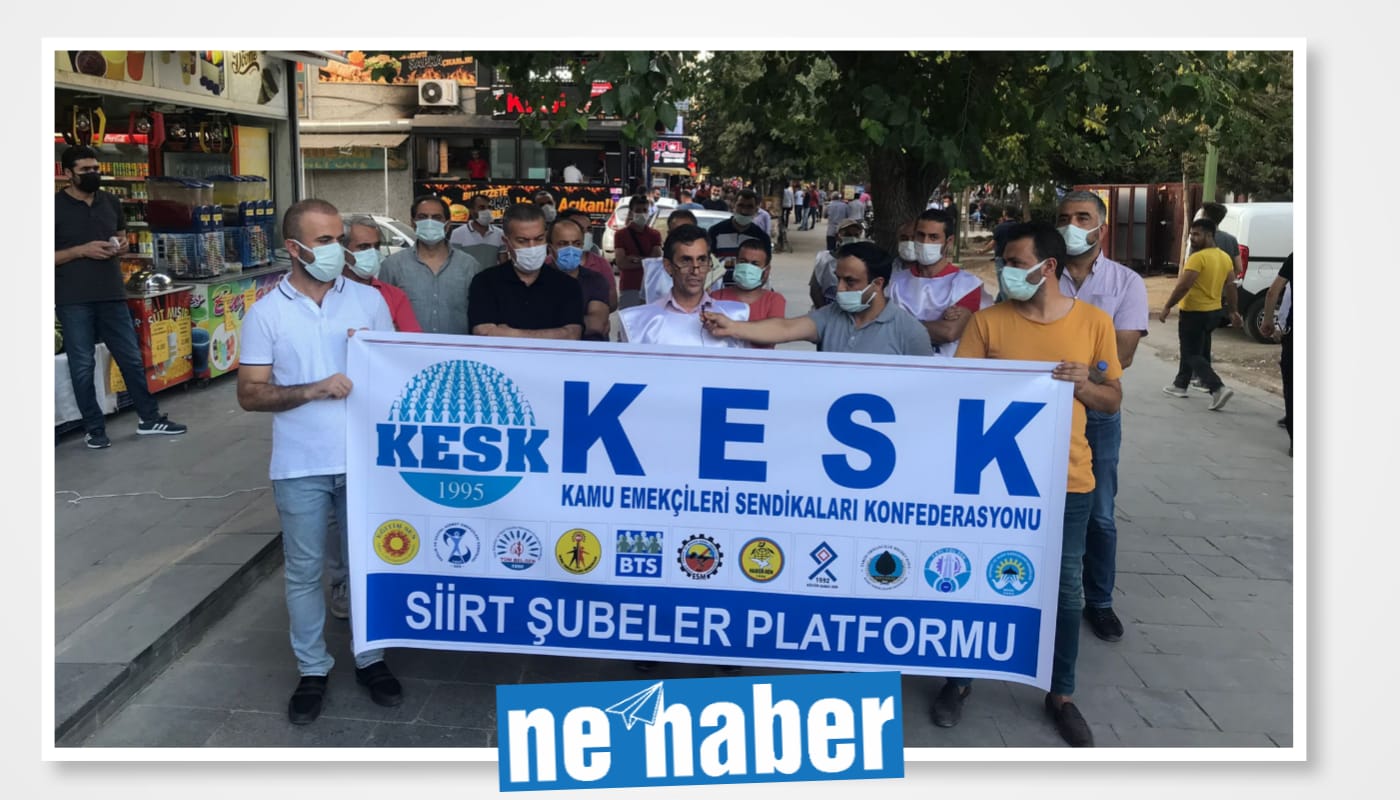 KESK: TÜİK'in enflasyon rakamları sahici değil