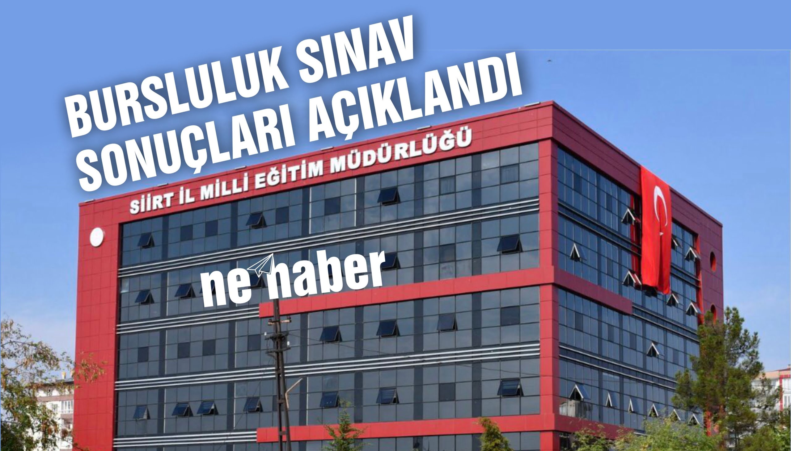 BURSLULUK SINAV SONUÇLARI AÇIKLANDI