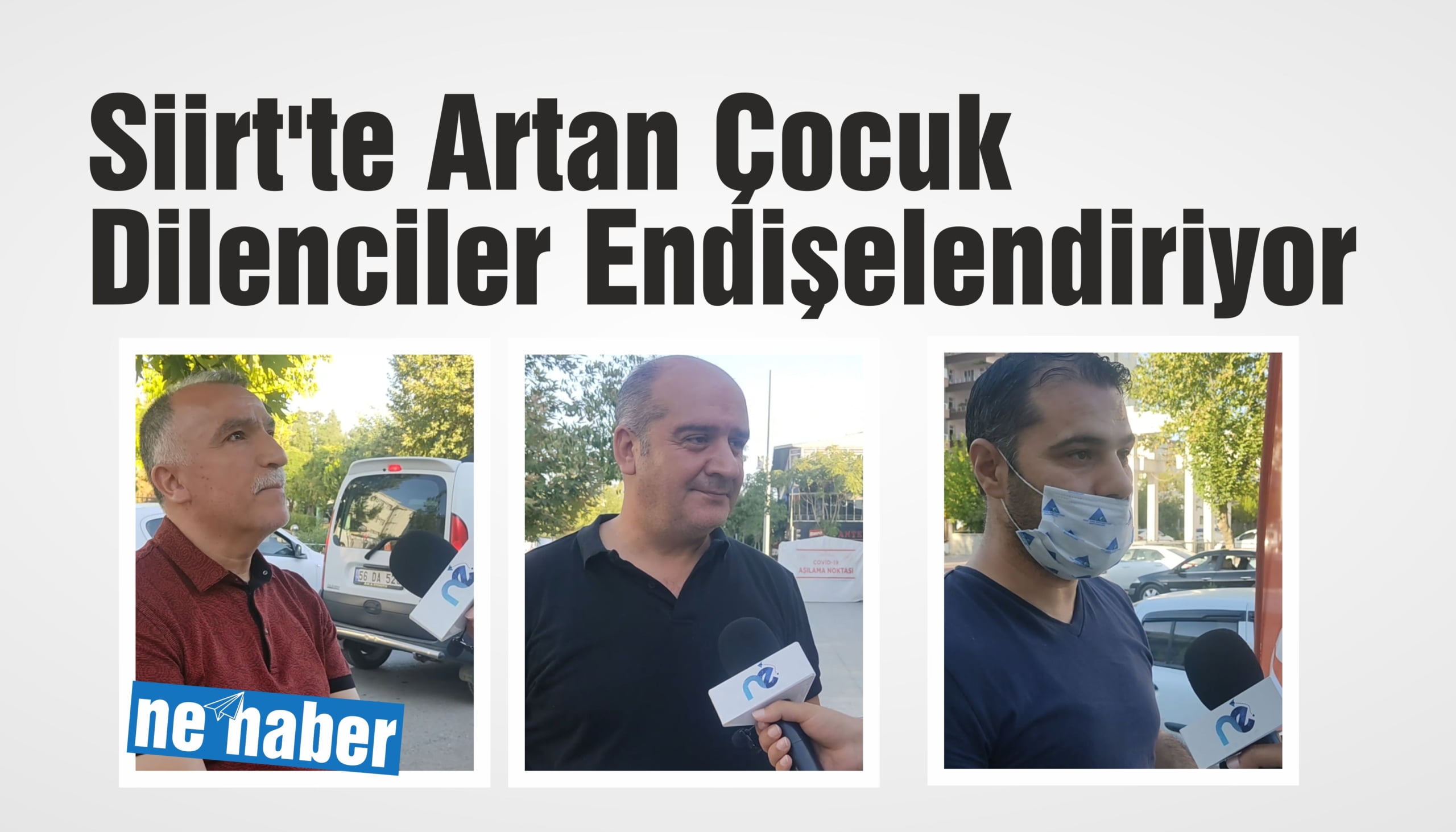 Siirt’te Artan Çocuk Dilenciler Endişelendiriyor