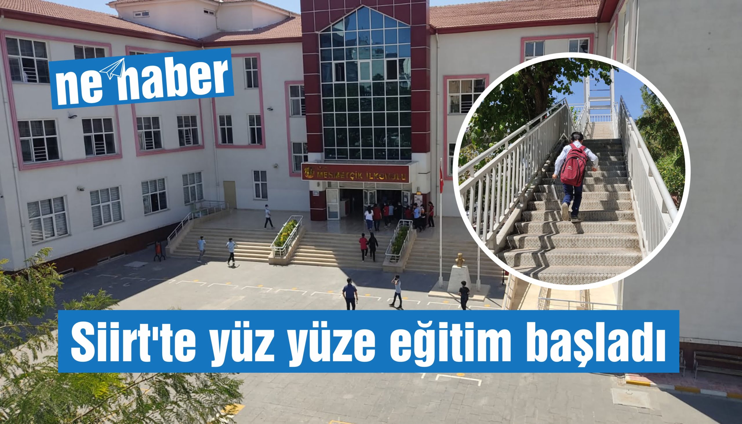 Siirt'te yüz yüze eğitim başladı