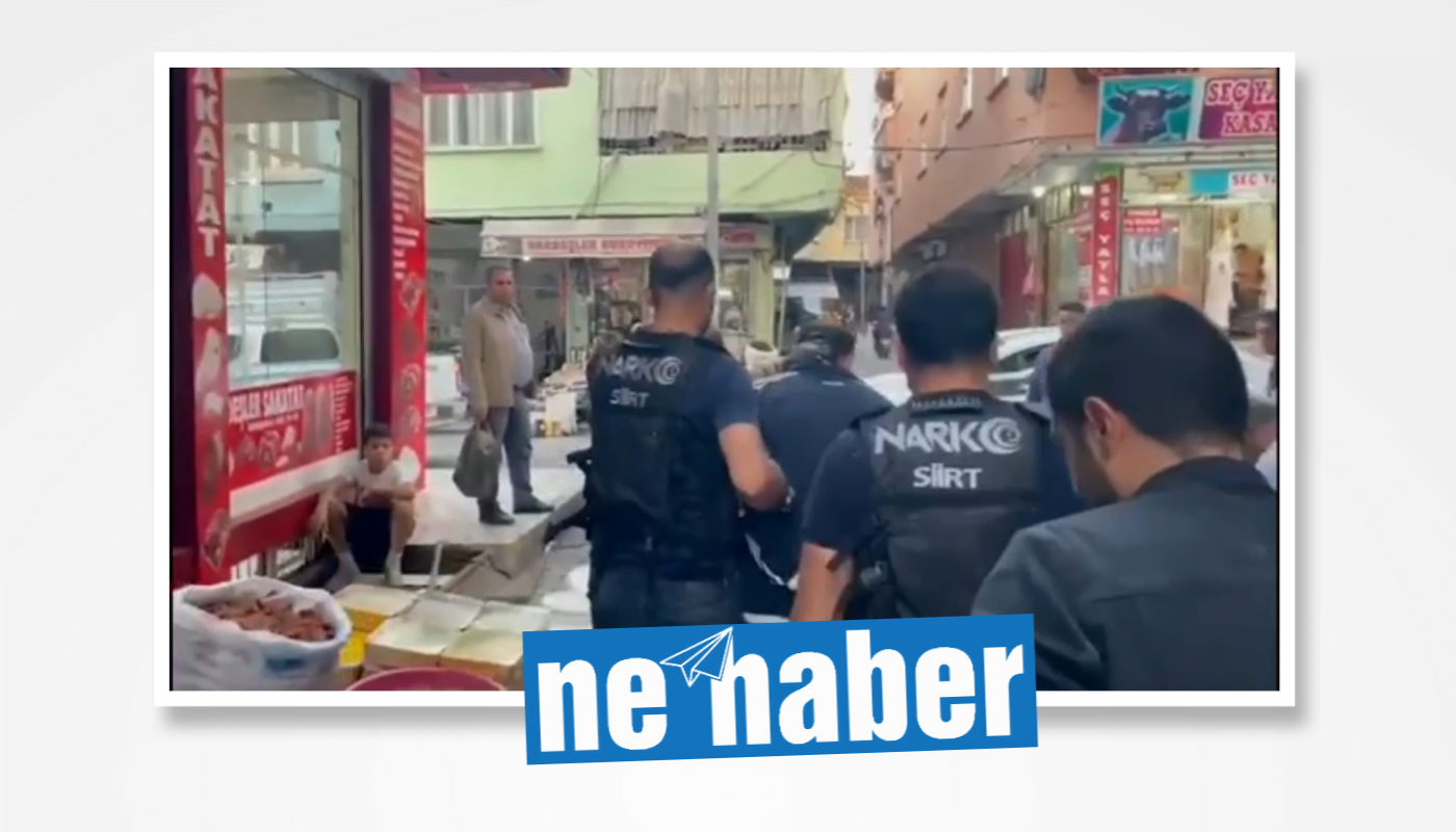 Batı Mahallesi'nde Uyuşturucu Operasyonu